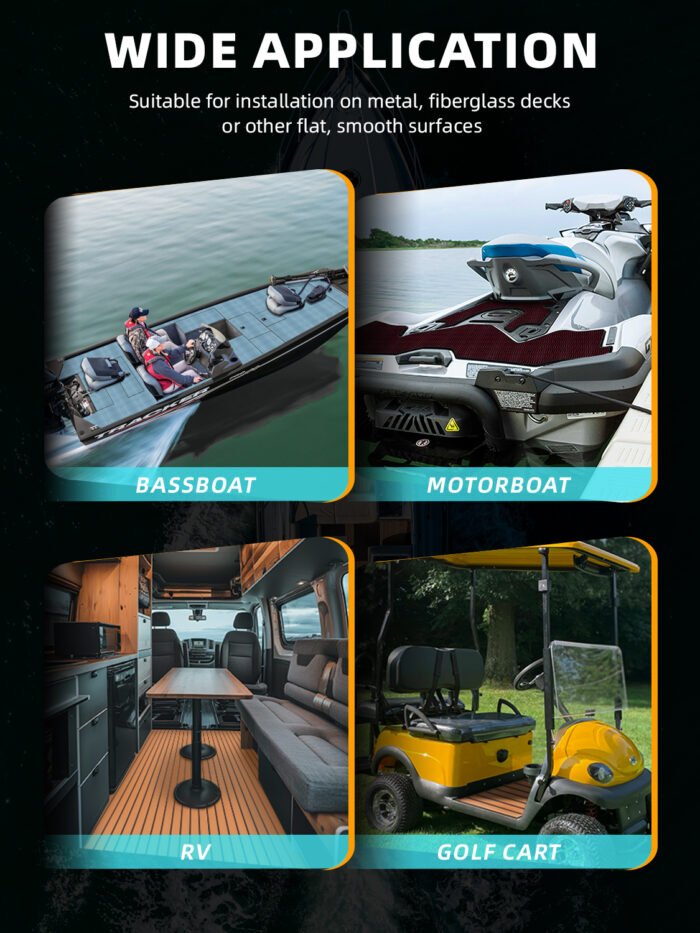 3M Adhesive Marine Deck Sheet For Boat And Yacht - 图片 3