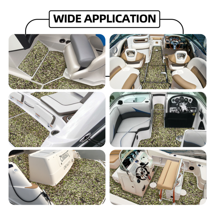 Modern 3M Adhesive Sea Deck Boat Flooring - 图片 7