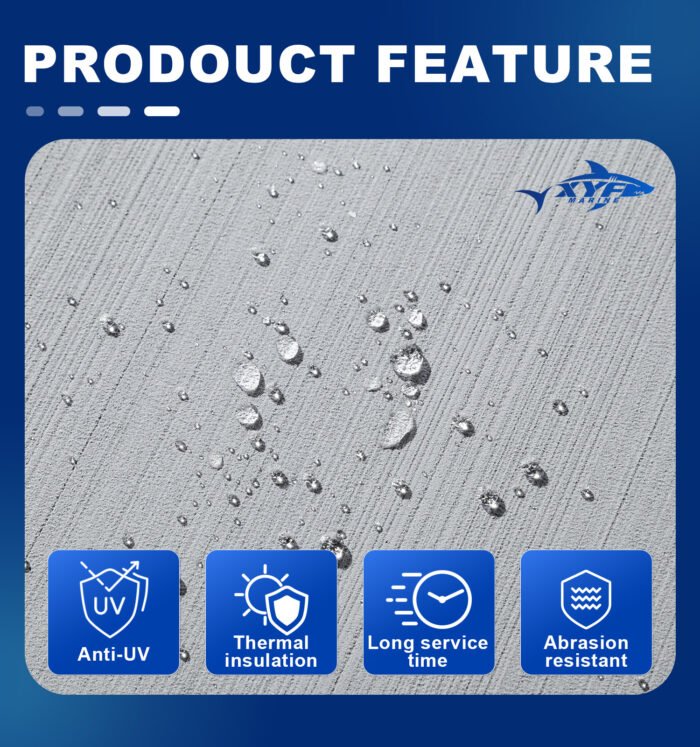 BossDeck Anti-UV 3M Adhesive EVA Foam Boat Flooring - 图片 3