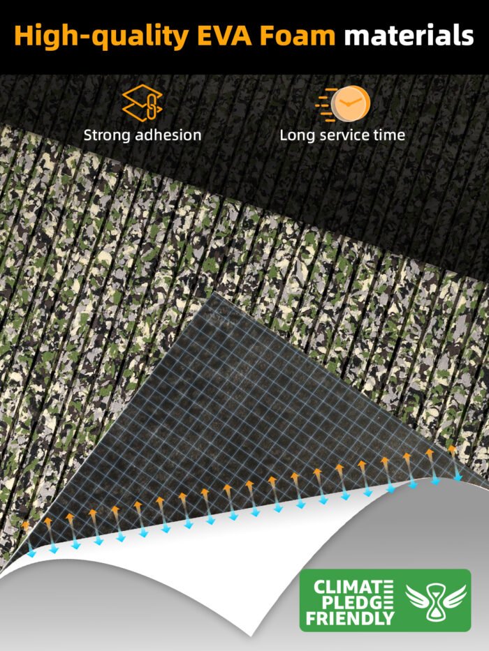 EVA Foam Sheet With 3M Adhesive Boat Flooring - 图片 2