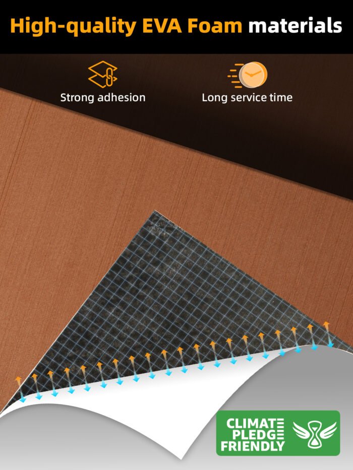 Faux Teak Sheet Marine Flooring for Yacht for Boats and Yachts - 图片 2