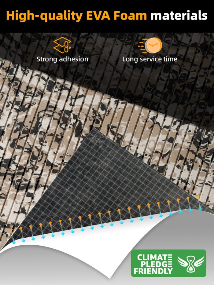 Waterproof Marine Decking Boat Flooring Mat for Boats - 图片 2