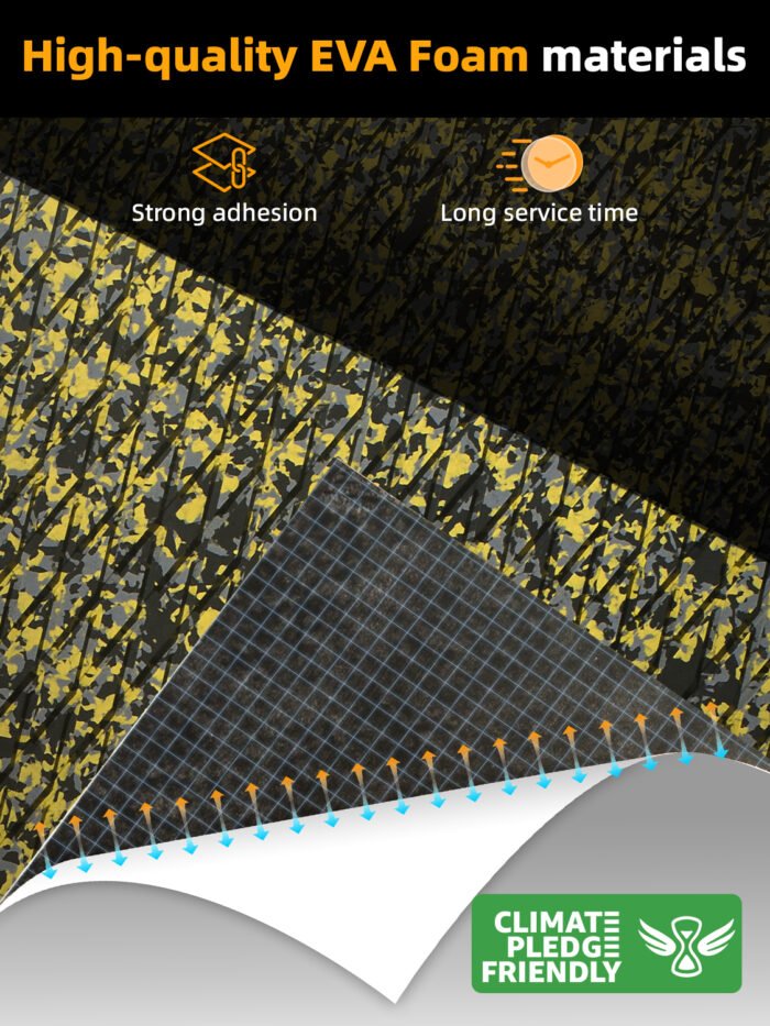 3M Adhesive Anti UV Easy EVA Foam Boat Decking - 图片 2
