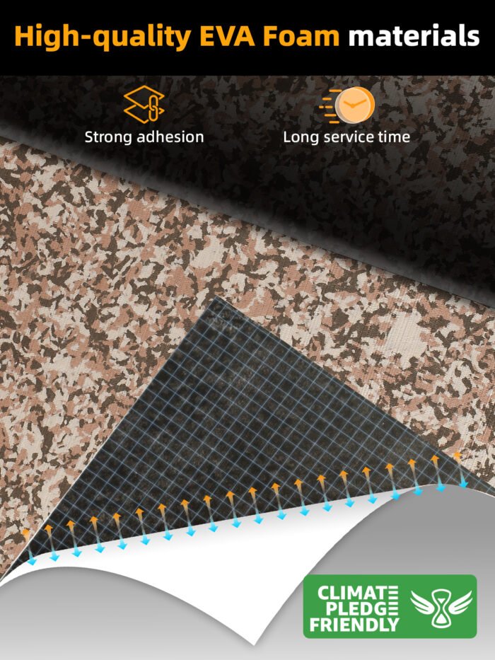 EVA Foam Teak Synthetic Marine Boat Floor Decking - 图片 2